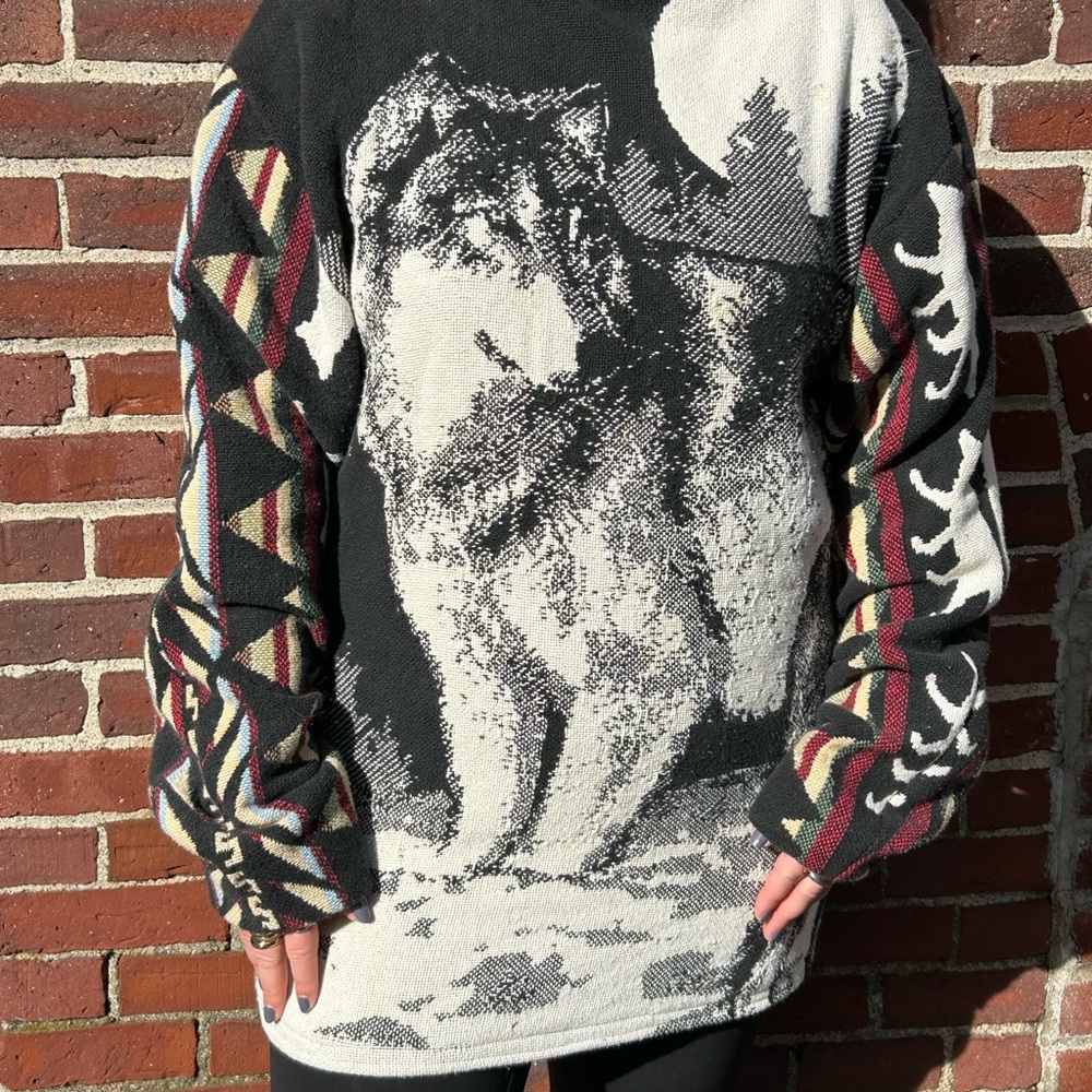 Wolf Swanket